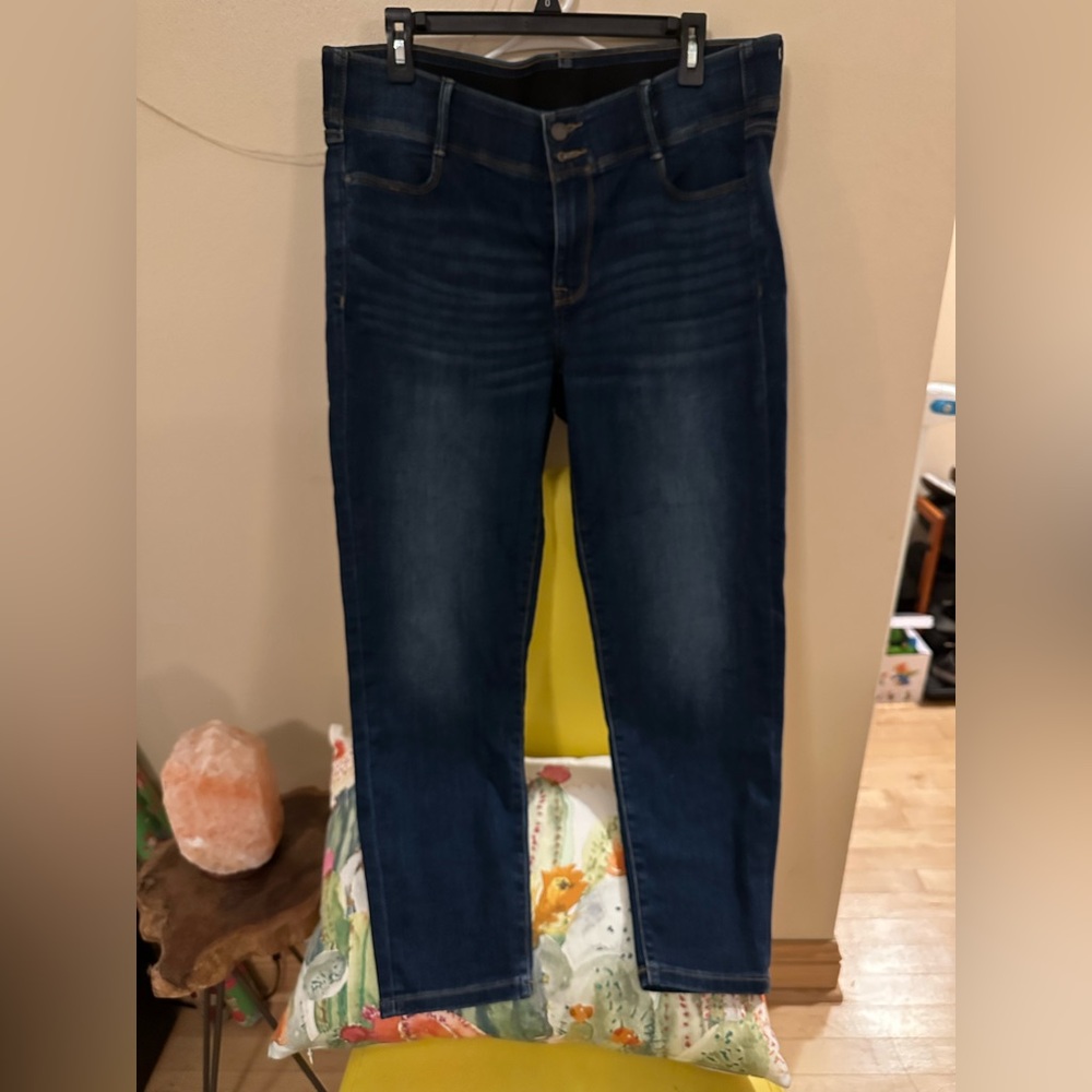 Apt. 9 Men's Dark Blue Slim Jeans